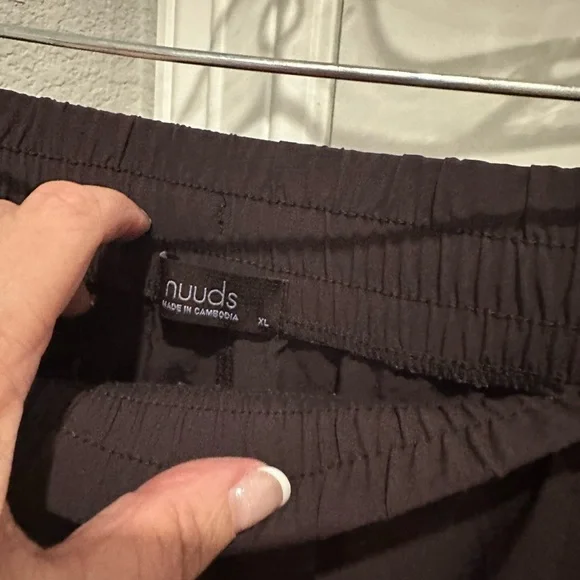 nuuds women’s refine Joggers in limited edition shade, “eggplant” - Picture 6 of 7